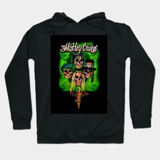 4 Badass Play In 1 Band Hoodie